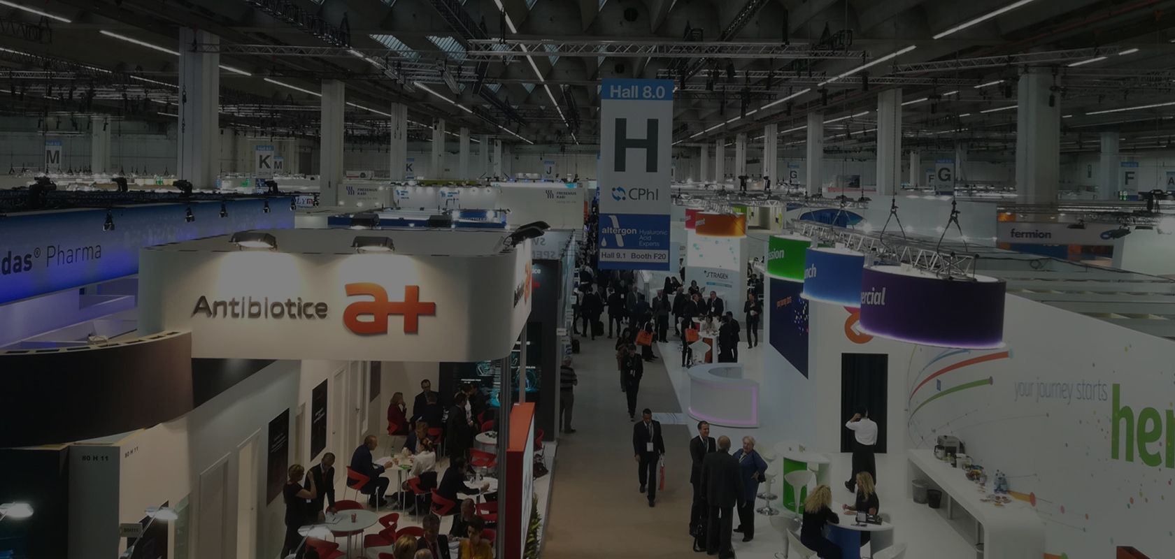 Custom exhibition stand in Spain by Adam Expo Stand, featuring modern design, branding elements, and high-quality materials, tailored for maximum brand visibility and engagement at trade shows and events.