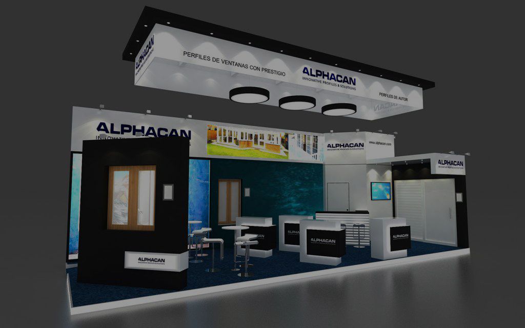 VETECO Madrid exhibition stands design
