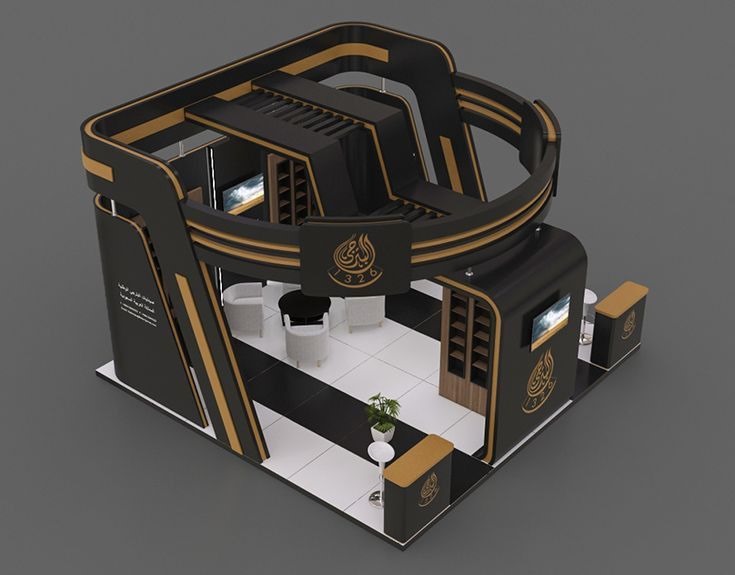 Modular Trade Show Booth by Adam Expo Stand – Flexible, Goal-Driven Display Design for Maximum ROI