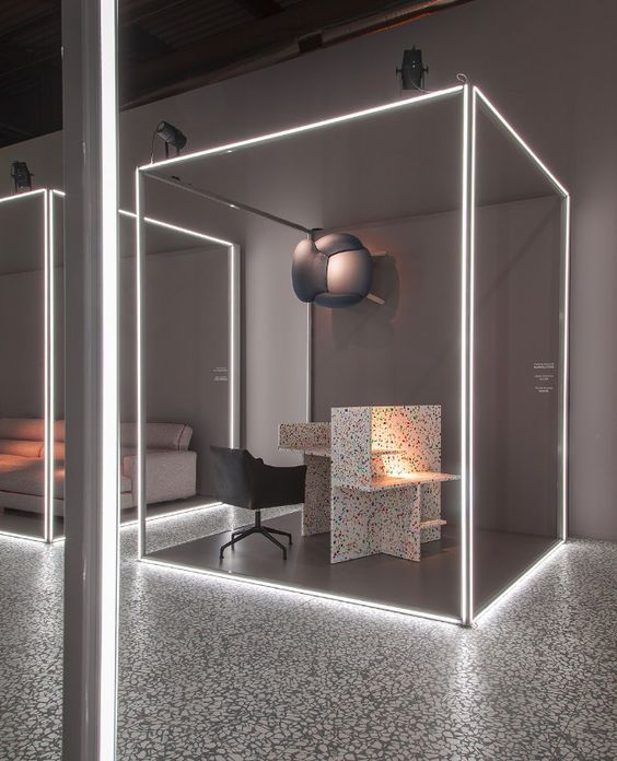  Backlit Modular Booth for Product Launch – Eye-Catching Trade Show Display by Adam Expo Stand