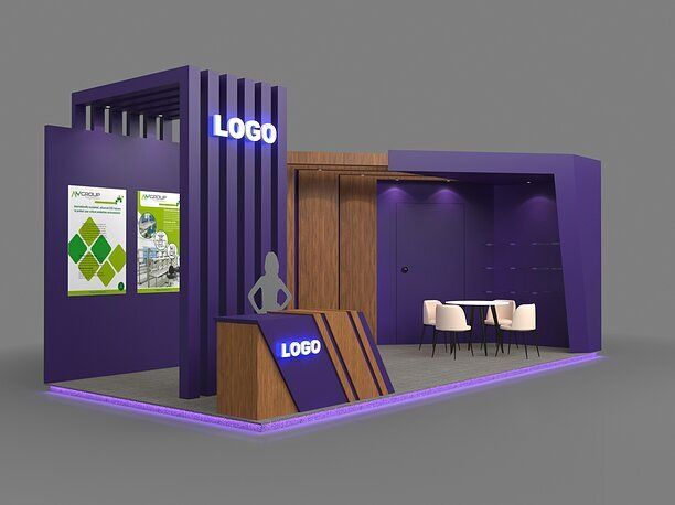  10x10 to 20x20 Modular Trade Show Booths – Flexible, Tool-Less Displays by Adam Expo Stand
