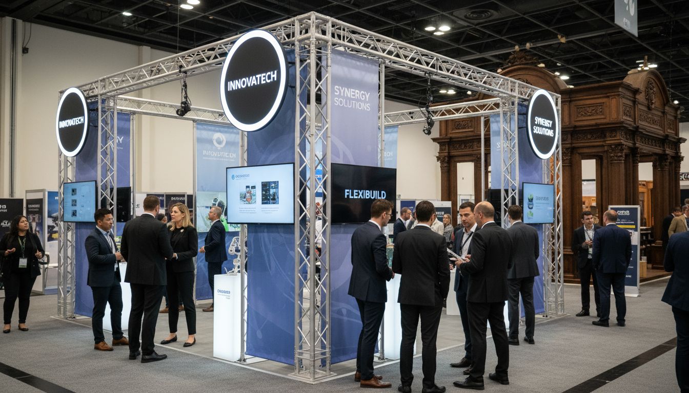 Why Use Modular Exhibition Stands: Complete Guide