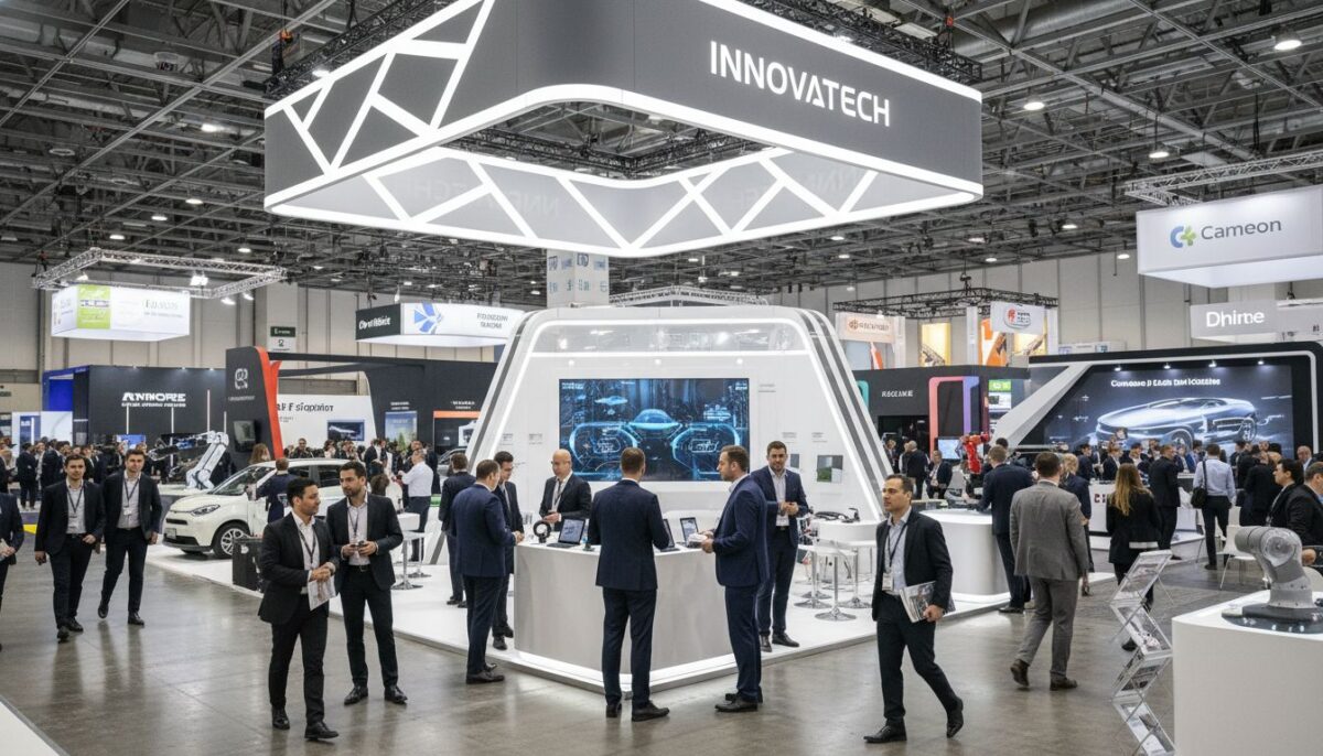 Complete Guide to the Role of Trade Show Booths